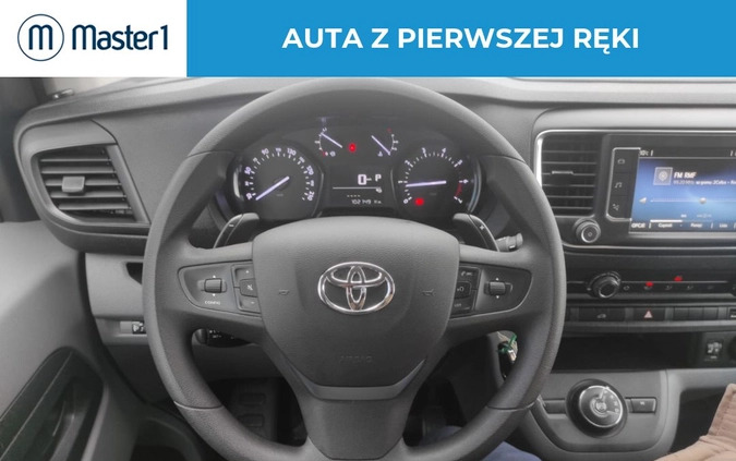 Toyota ProAce cena 129850 przebieg: 102129, rok produkcji 2022 z Ścinawa małe 191